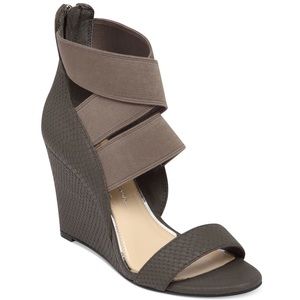 Jessica Simpson - Maddalo Elastic Wedge Sandals